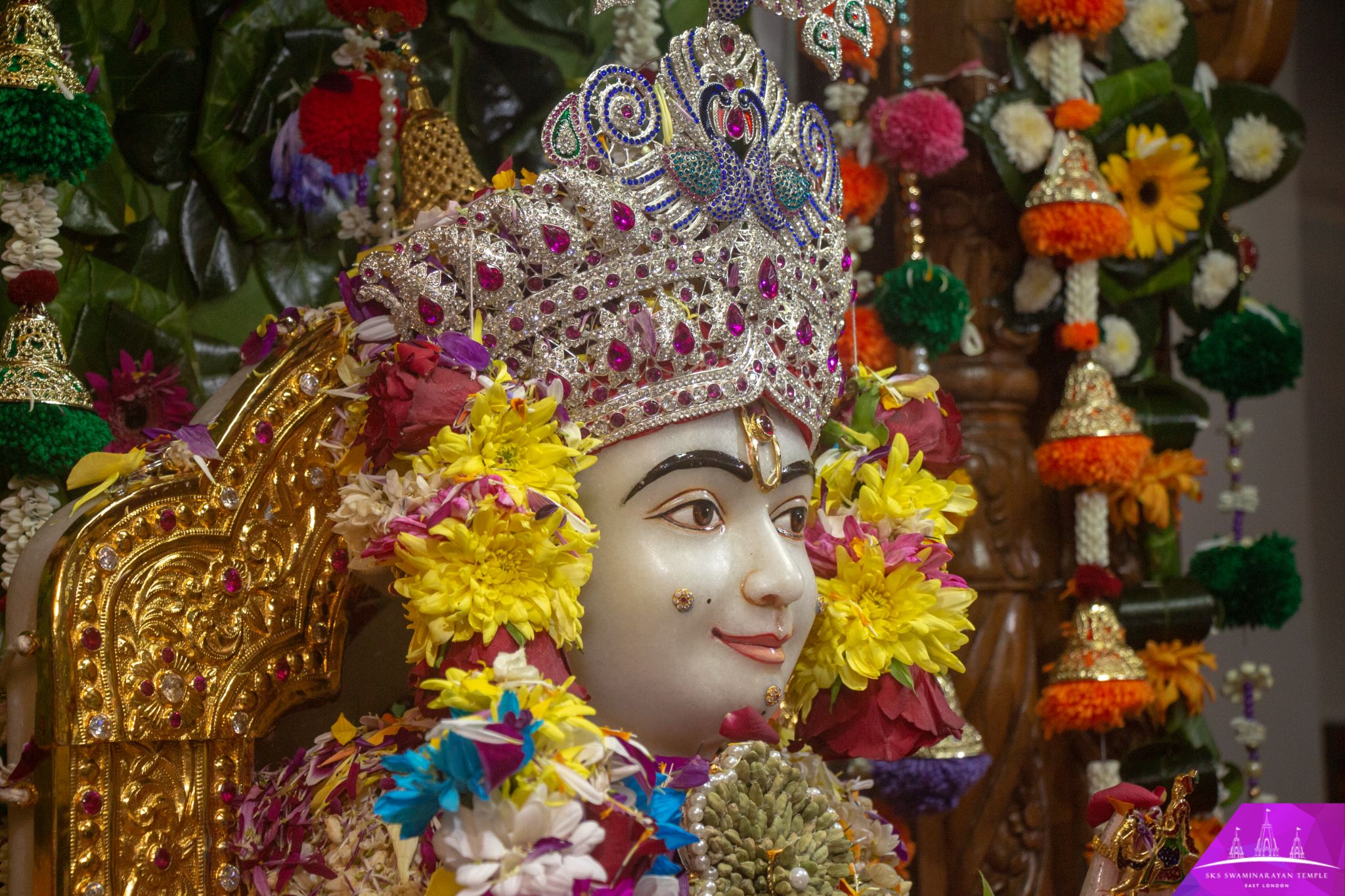©1987-2017 SKS Swaminarayan Temple East London