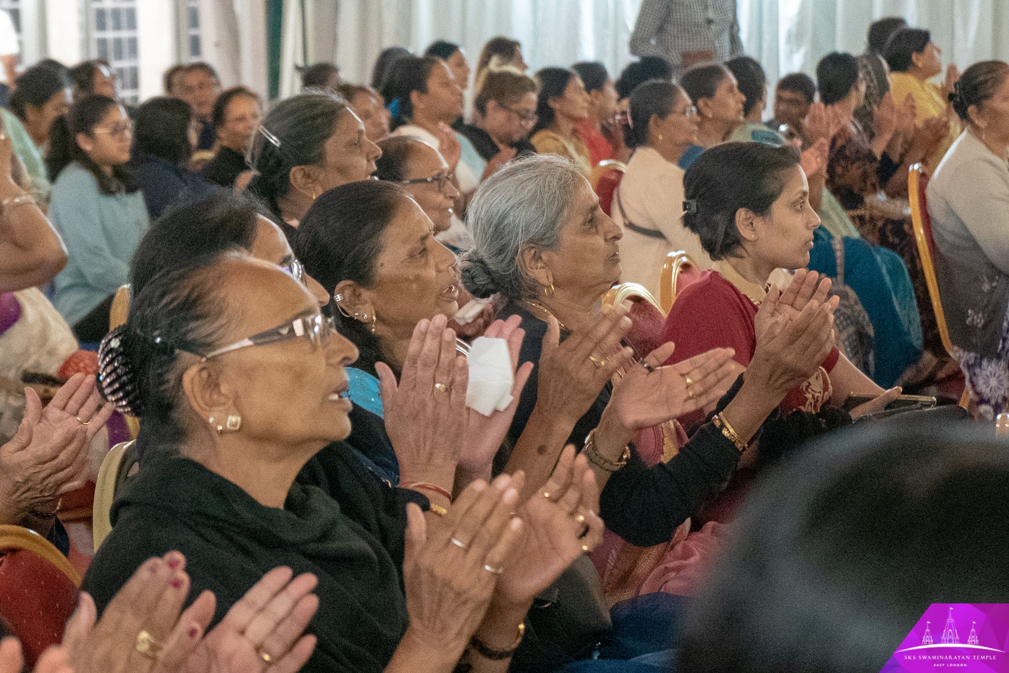 DSC08114 - ©1987-2017 SKS Swaminarayan Temple East London