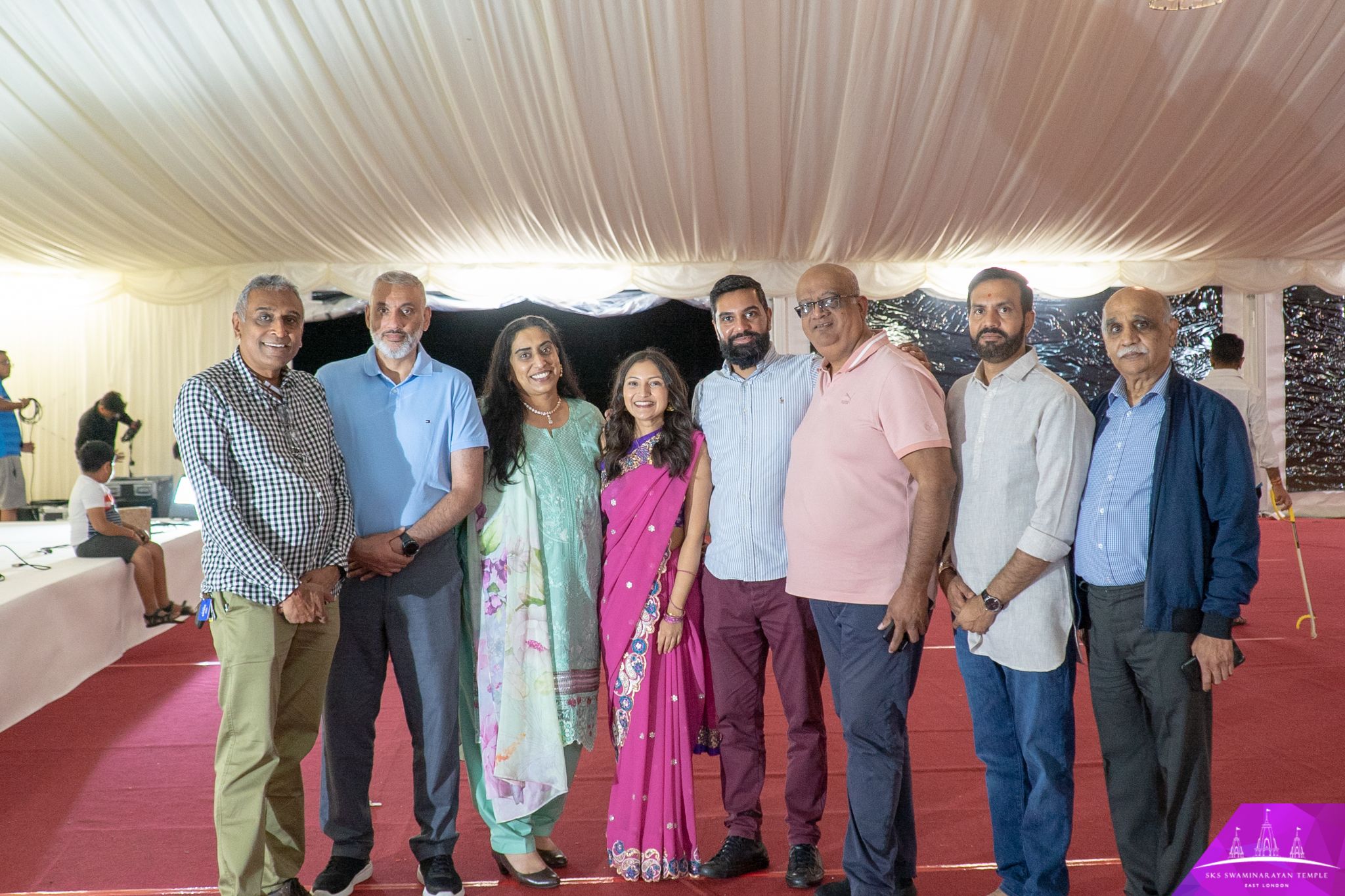 DSC08169 - ©1987-2017 SKS Swaminarayan Temple East London