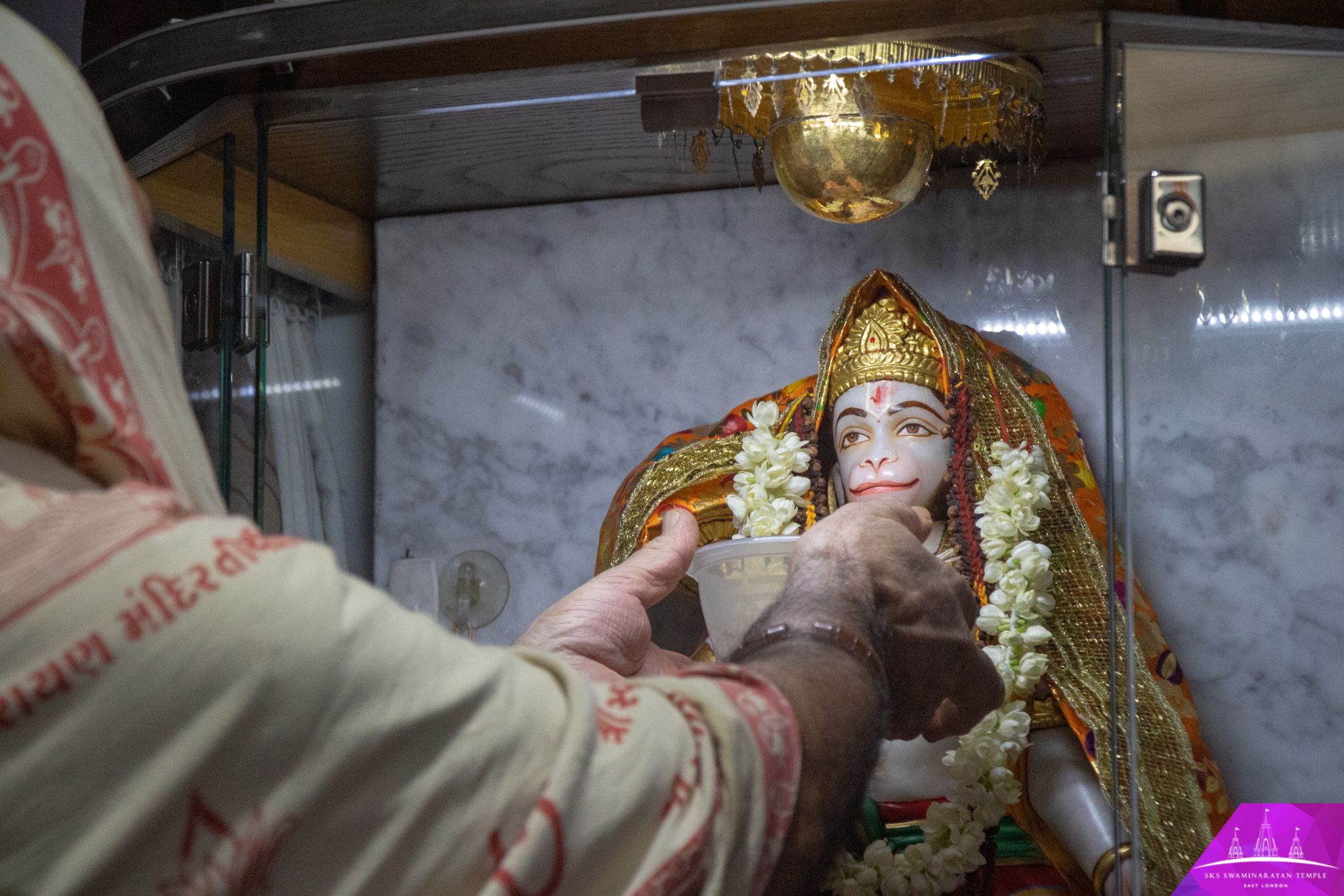 IMG 9590 - ©1987-2017 SKS Swaminarayan Temple East London