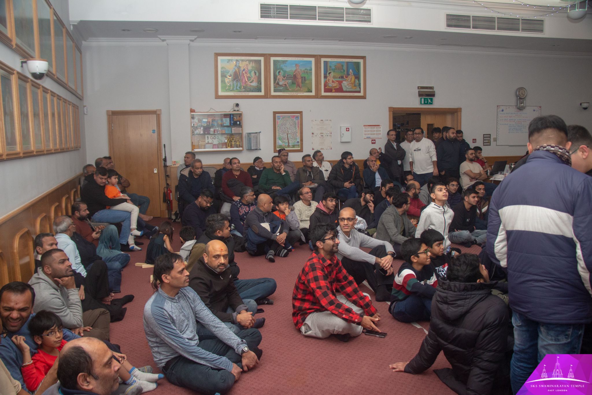©1987-2017 SKS Swaminarayan Temple East London