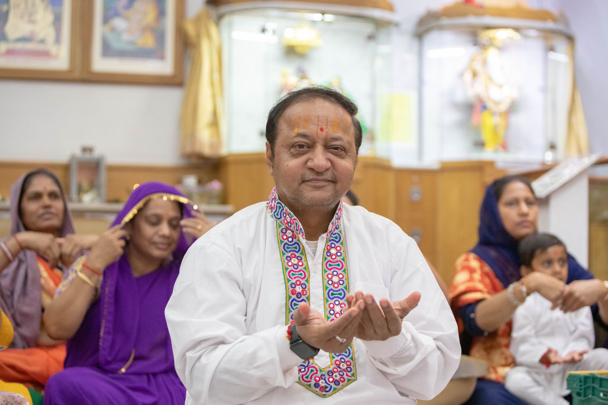 0W2A9320 - ©1987-2017 SKS Swaminarayan Temple East London