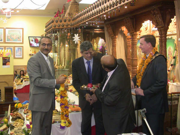 IMG 0152 - ©1987-2017 SKS Swaminarayan Temple East London