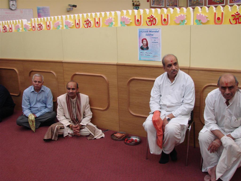 DSC02404 - ©1987-2017 SKS Swaminarayan Temple East London