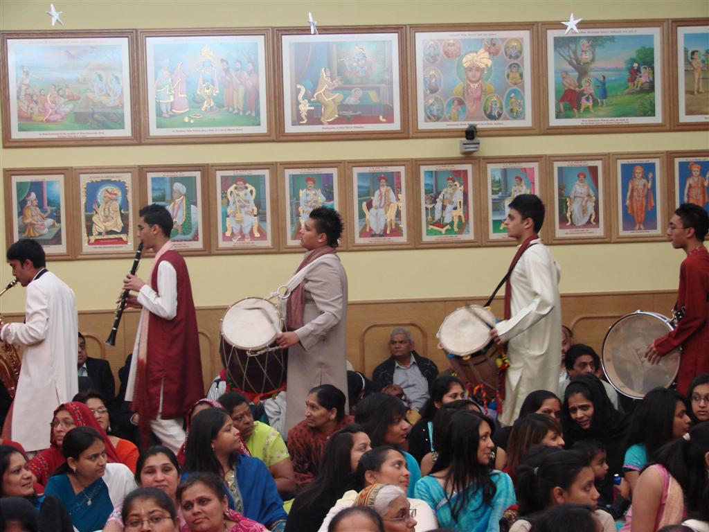 DSC02492 - ©1987-2017 SKS Swaminarayan Temple East London