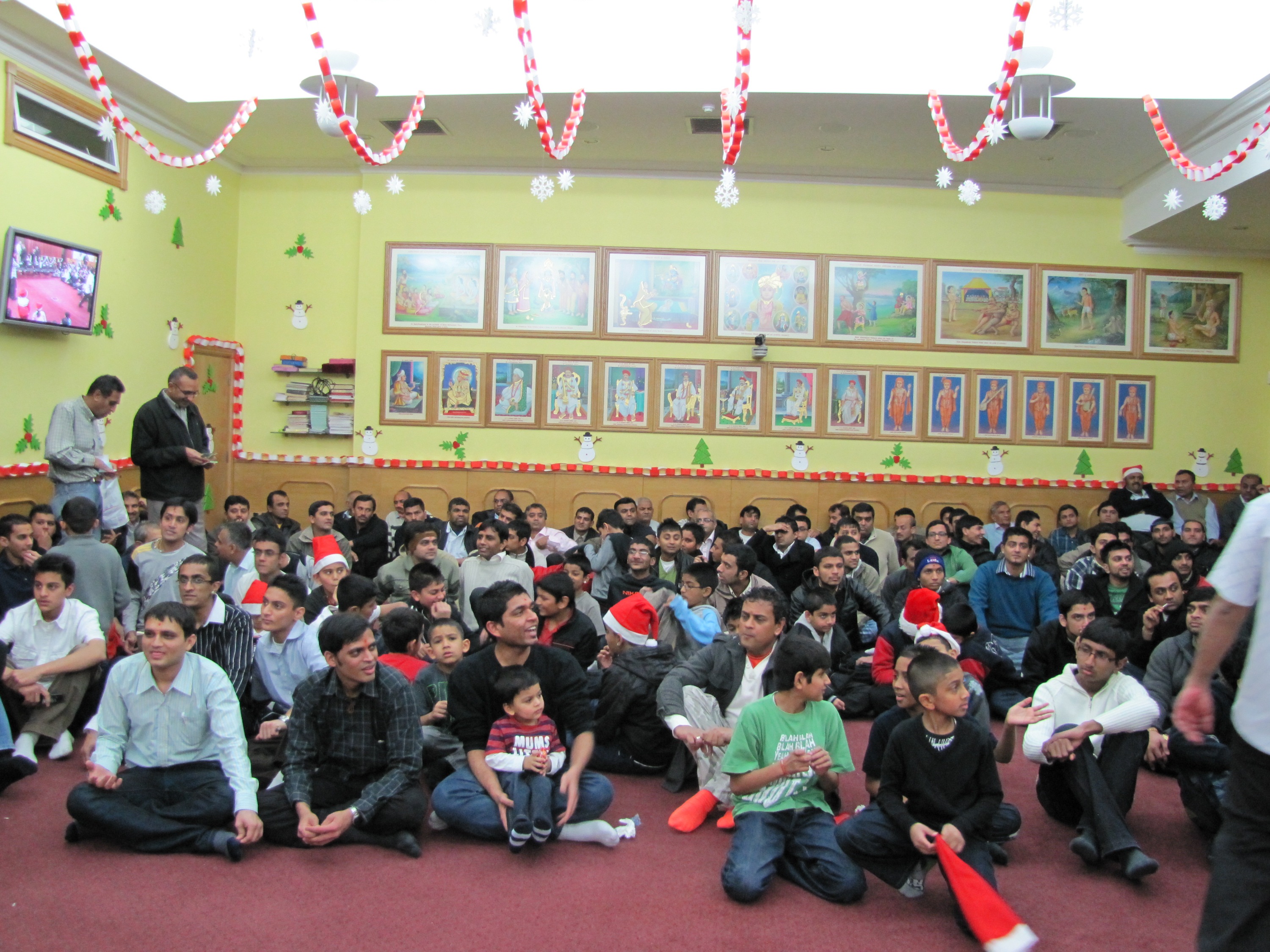 ©1987-2017 SKS Swaminarayan Temple East London