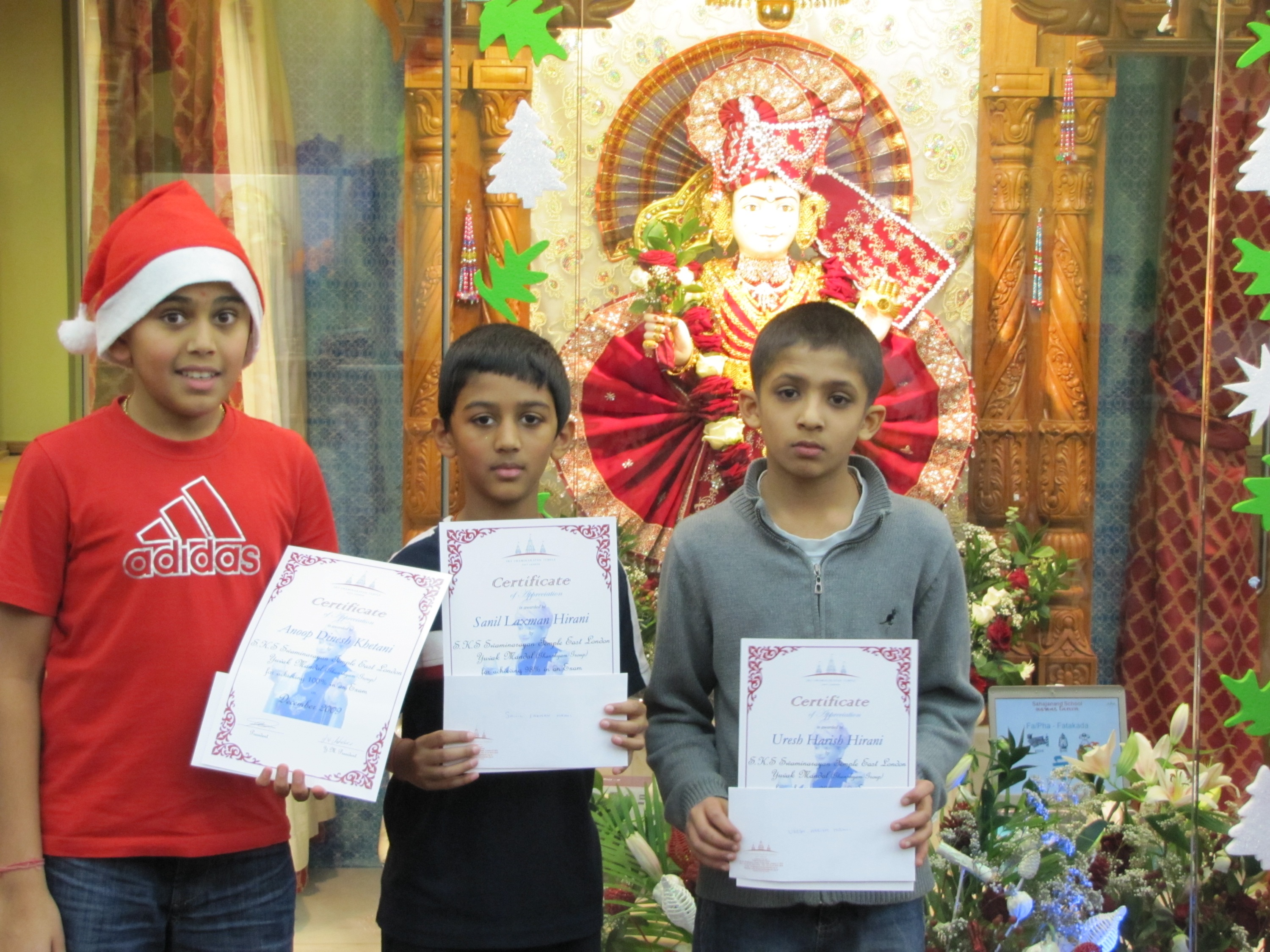 ©1987-2017 SKS Swaminarayan Temple East London