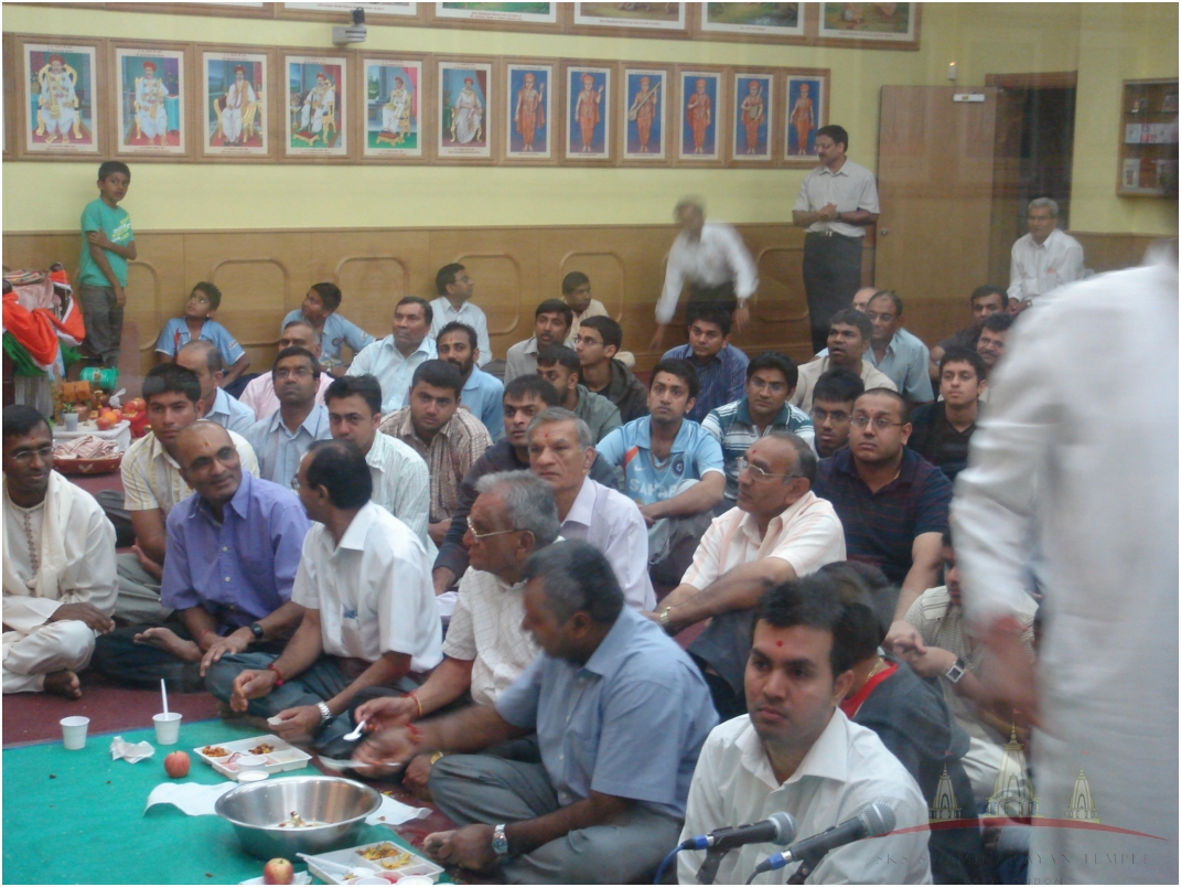 ©1987-2017 SKS Swaminarayan Temple East London