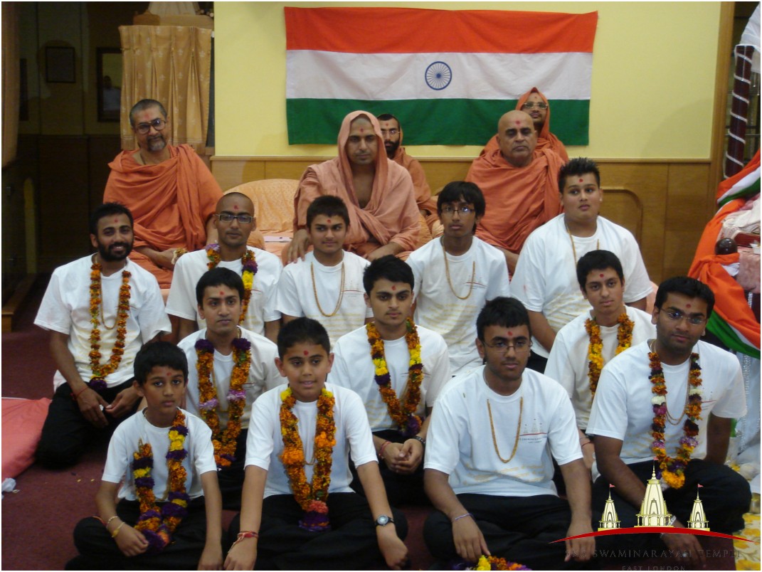 DSC04031 - ©1987-2017 SKS Swaminarayan Temple East London