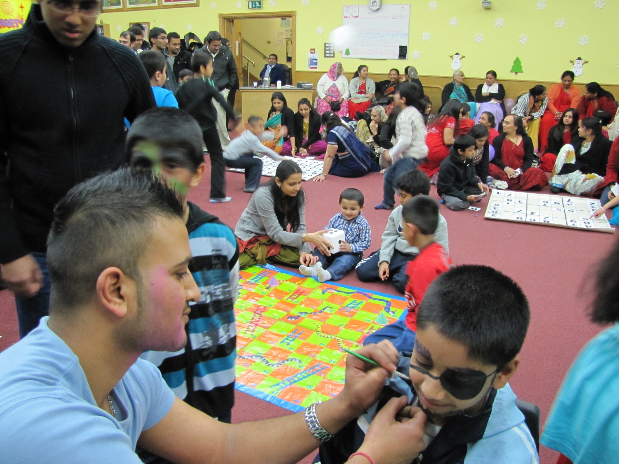 IMG 1045 - ©1987-2017 SKS Swaminarayan Temple East London
