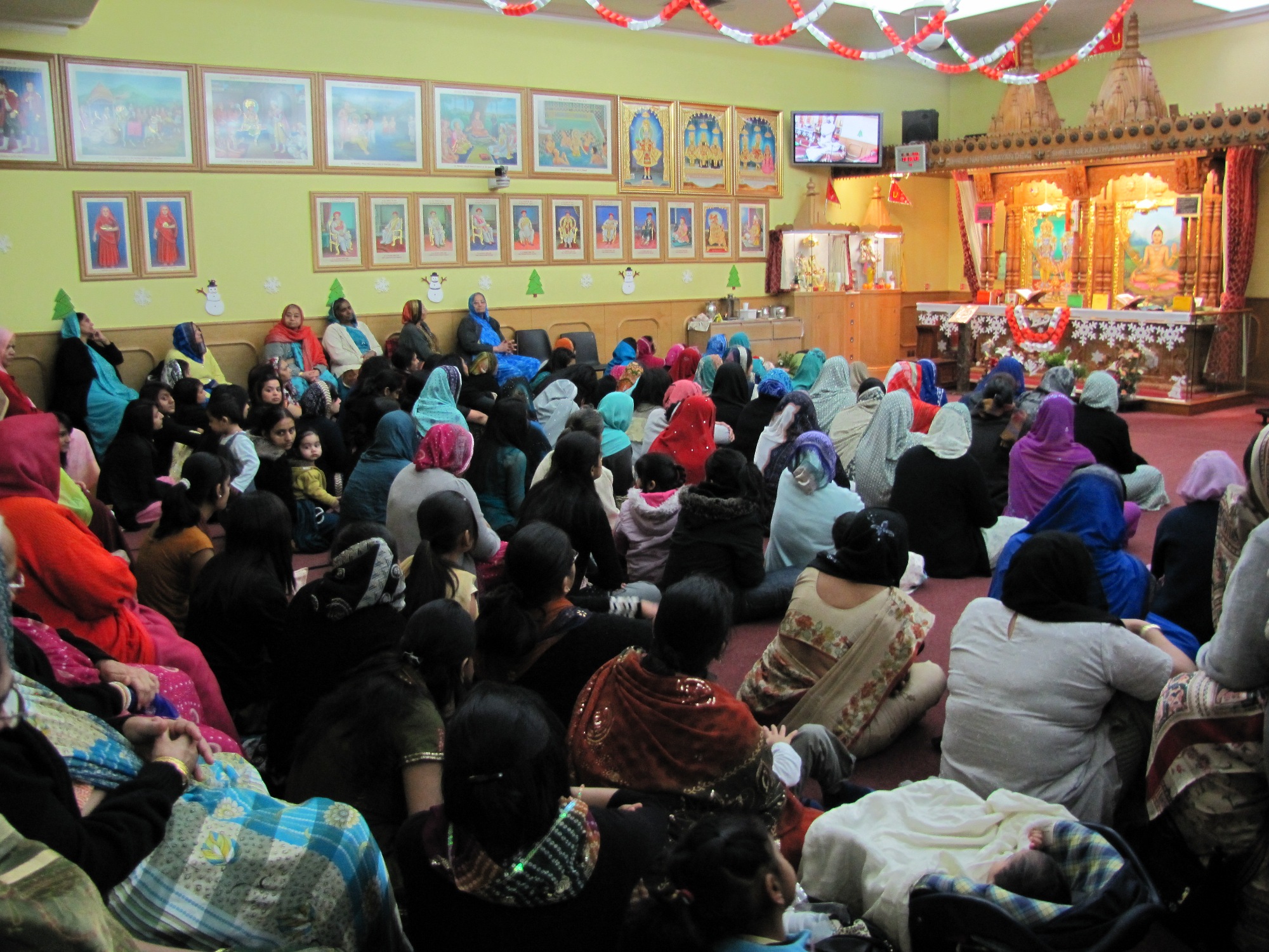 ©1987-2017 SKS Swaminarayan Temple East London