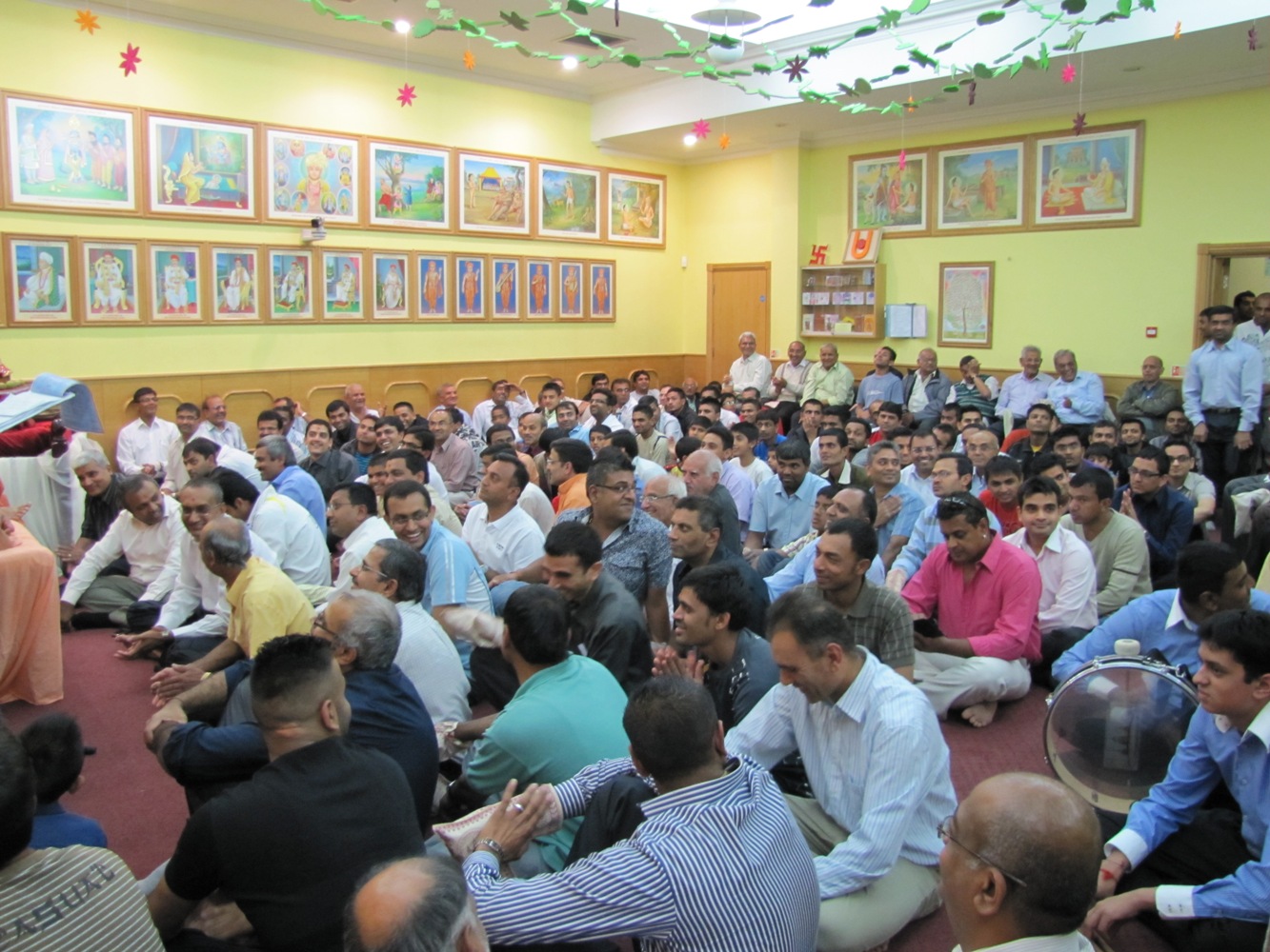 IMG 4107 - ©1987-2017 SKS Swaminarayan Temple East London