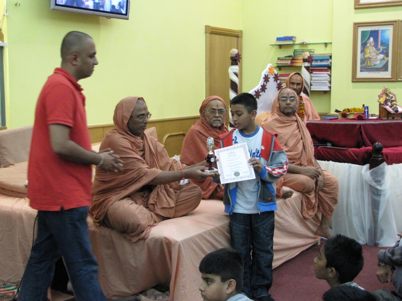IMG 4822 - ©1987-2017 SKS Swaminarayan Temple East London