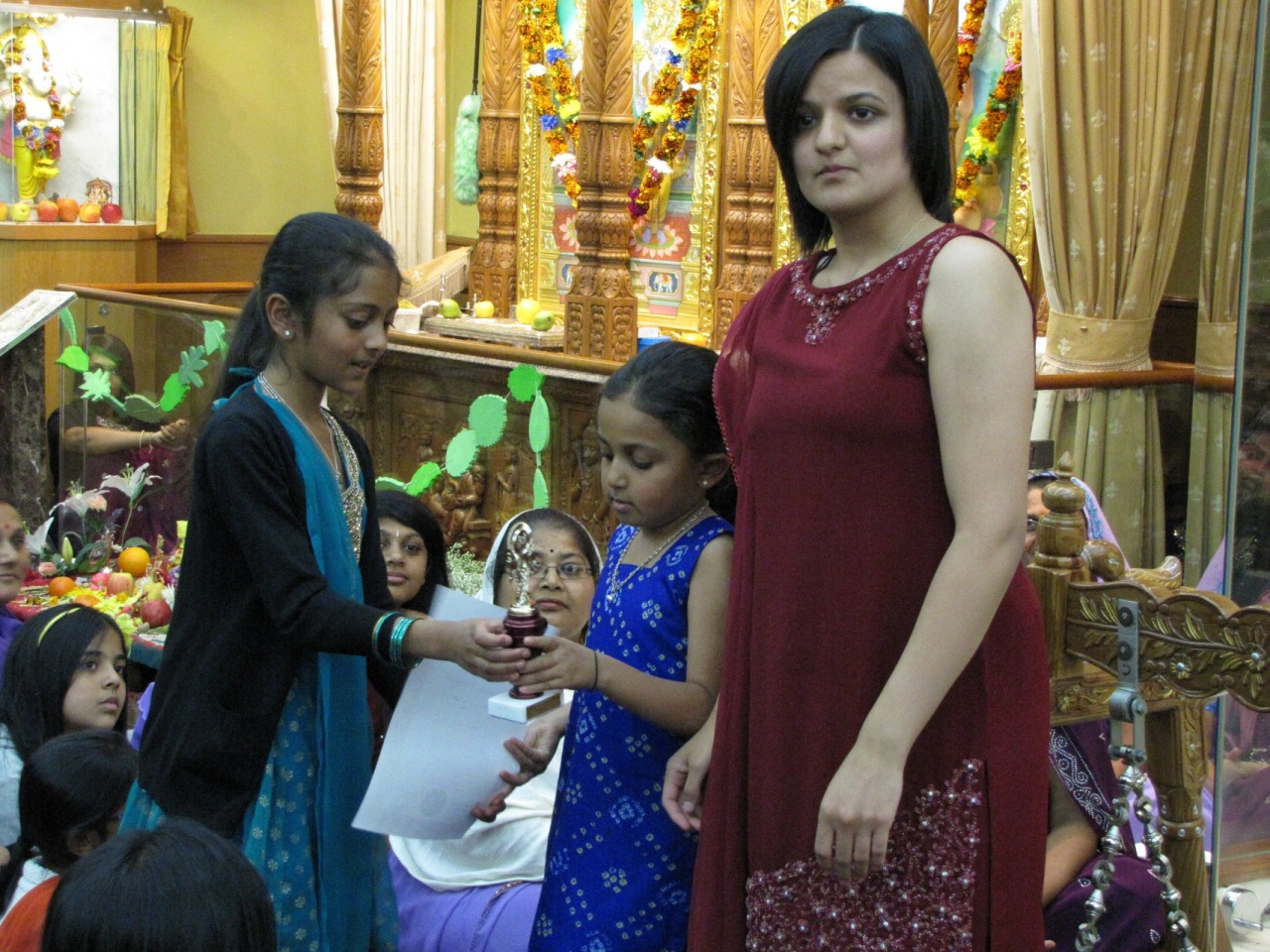 IMG 4823 - ©1987-2017 SKS Swaminarayan Temple East London