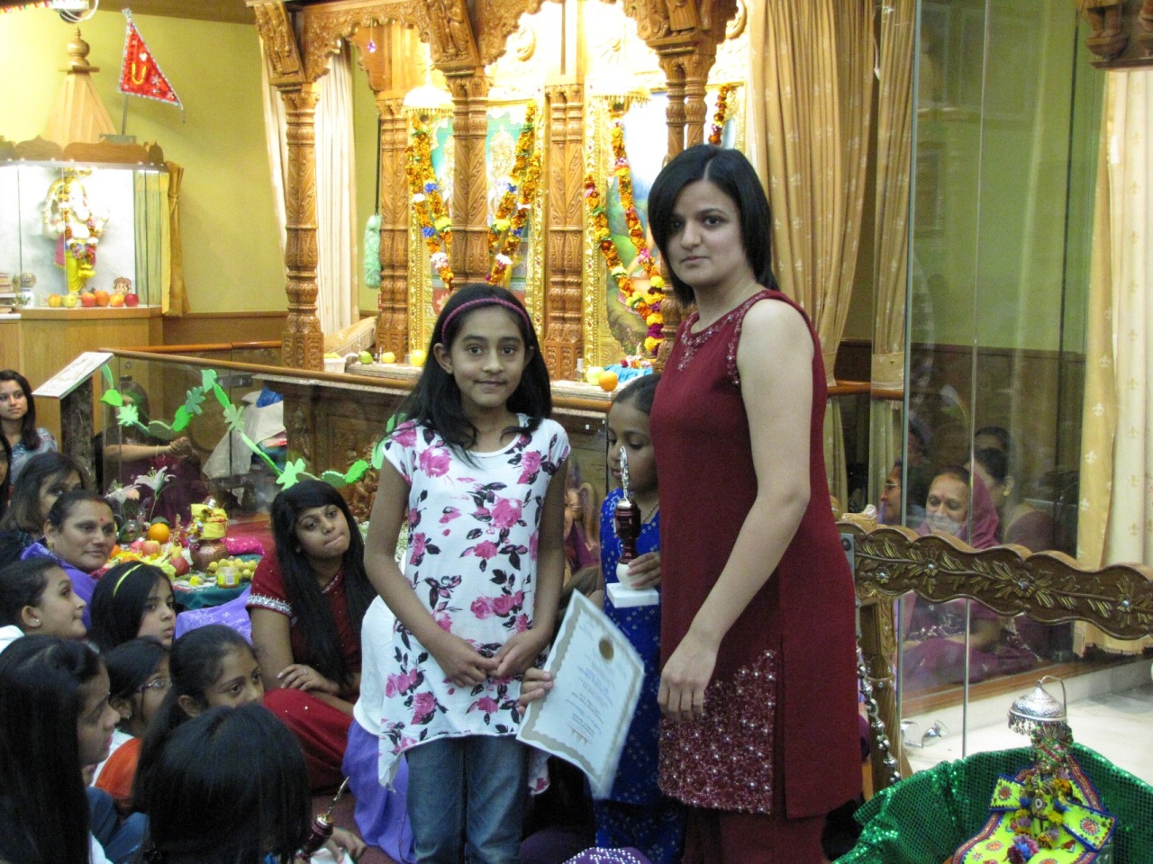 IMG 4826 - ©1987-2017 SKS Swaminarayan Temple East London