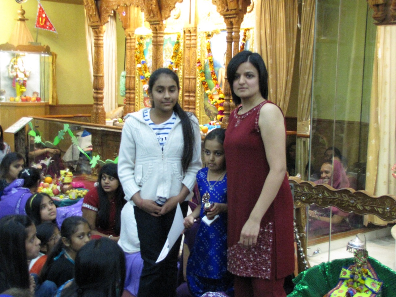 IMG 4827 - ©1987-2017 SKS Swaminarayan Temple East London