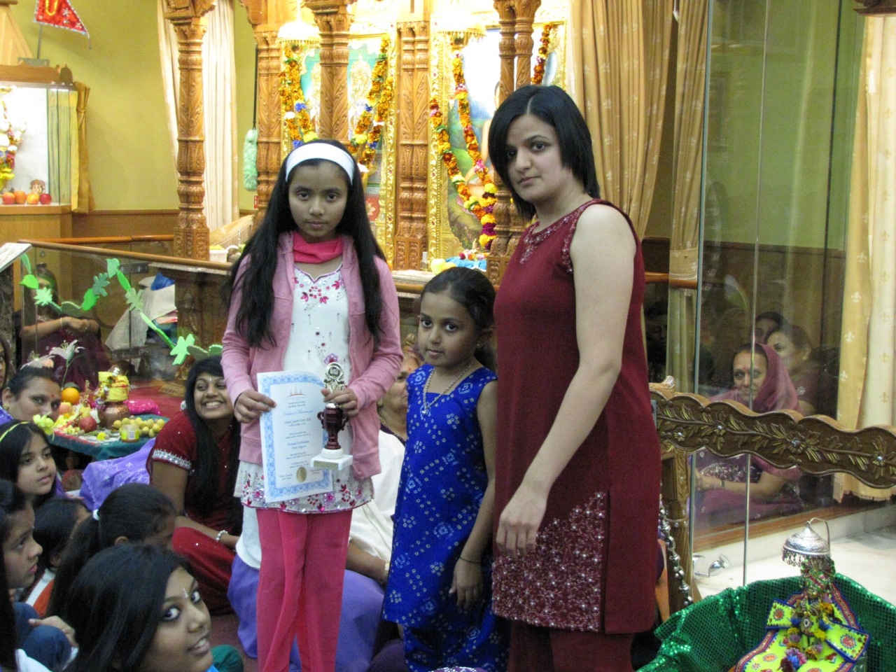 IMG 4830 - ©1987-2017 SKS Swaminarayan Temple East London