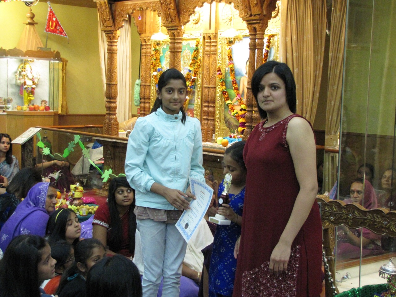 IMG 4832 - ©1987-2017 SKS Swaminarayan Temple East London