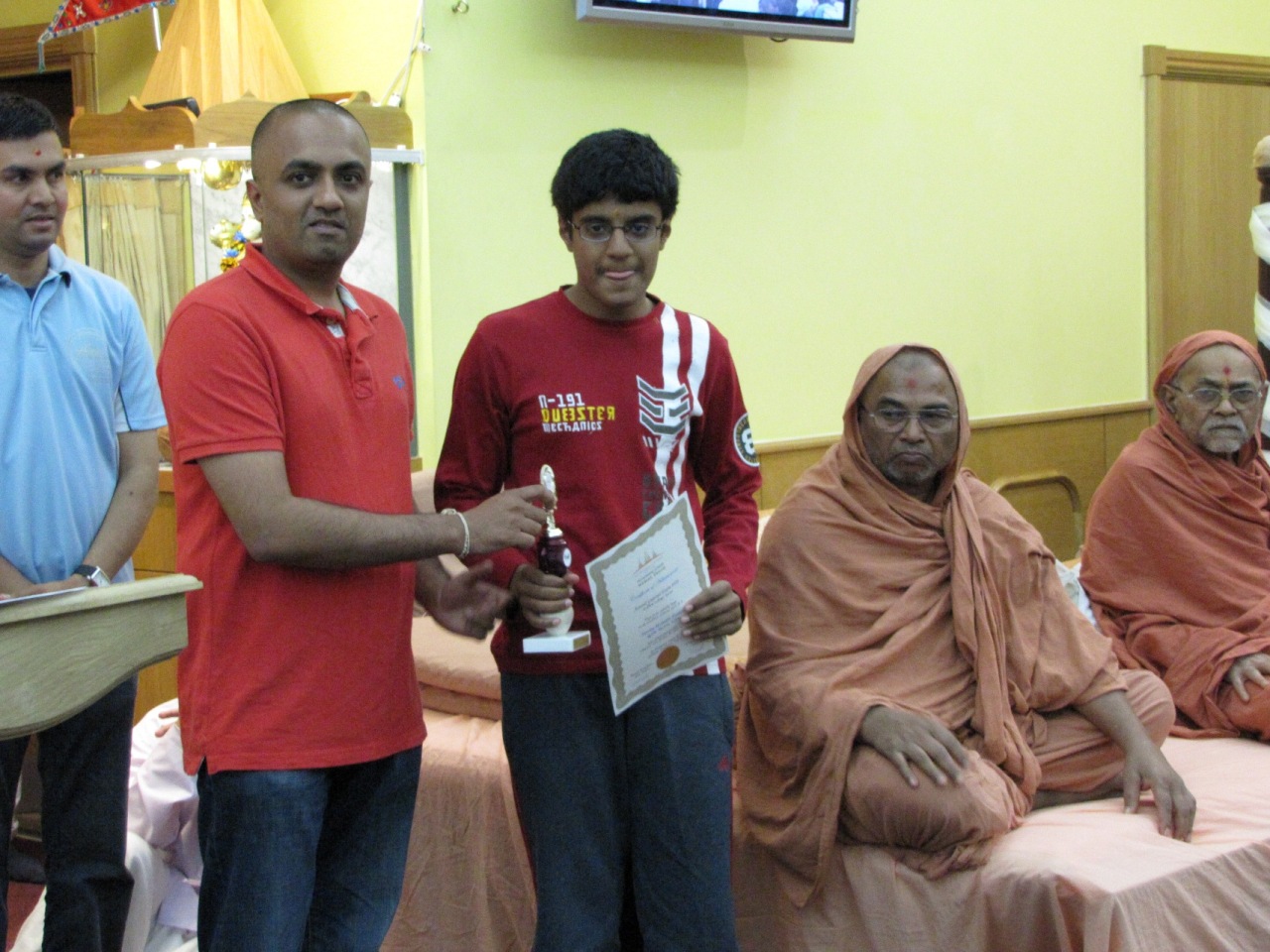 IMG 4834 - ©1987-2017 SKS Swaminarayan Temple East London