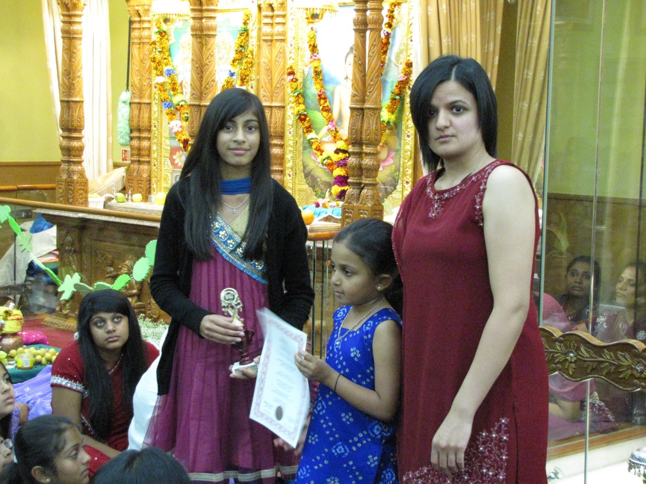 IMG 4840 - ©1987-2017 SKS Swaminarayan Temple East London