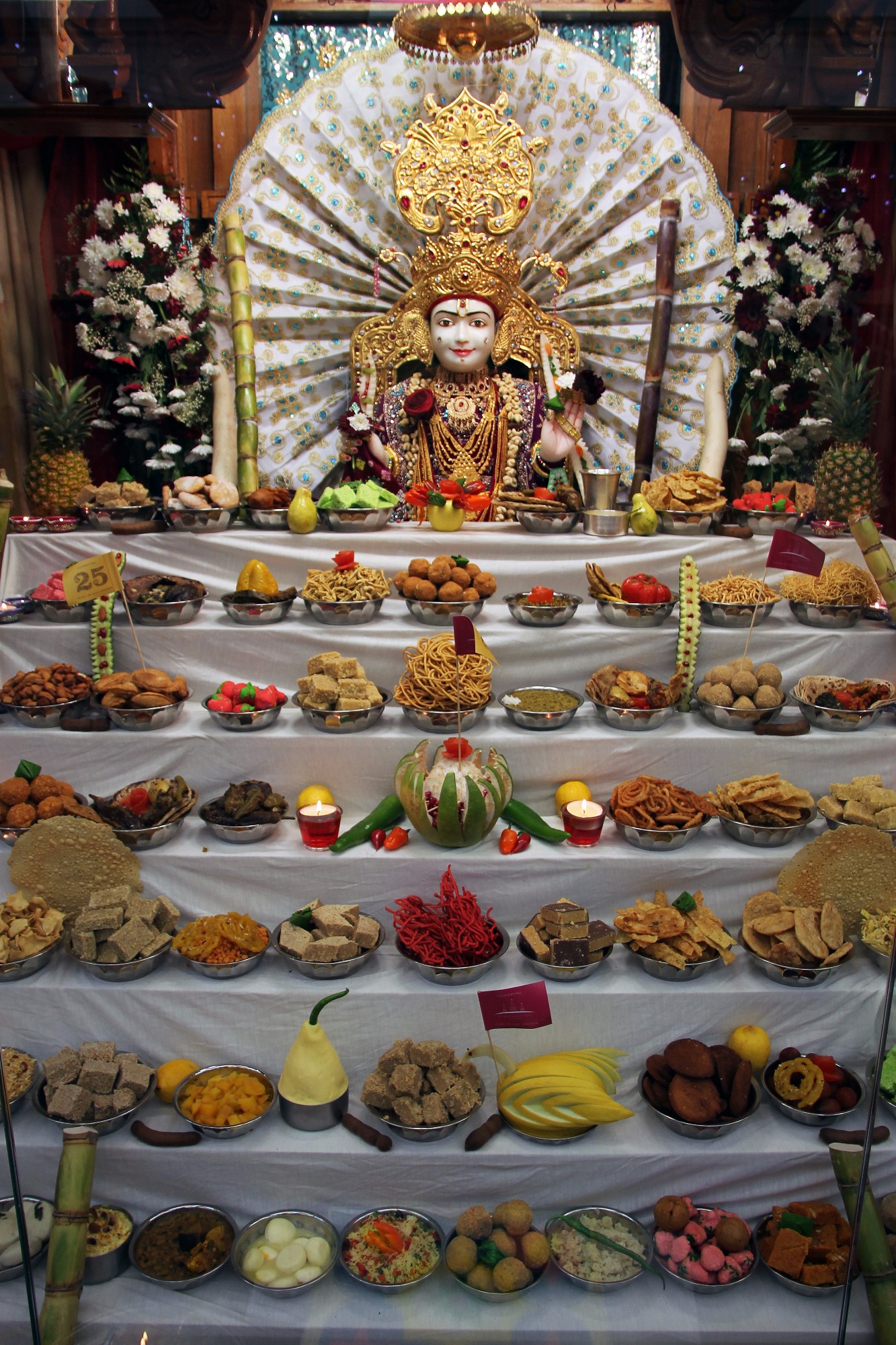 001 - ©1987-2017 SKS Swaminarayan Temple East London