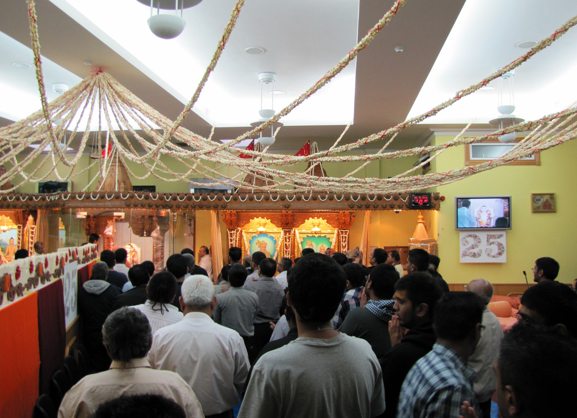 ©1987-2017 SKS Swaminarayan Temple East London