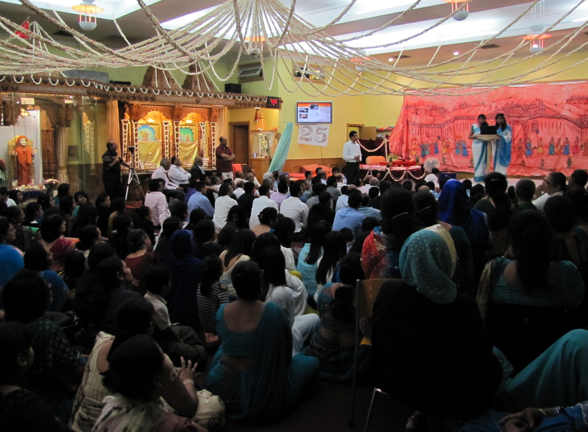 ©1987-2017 SKS Swaminarayan Temple East London