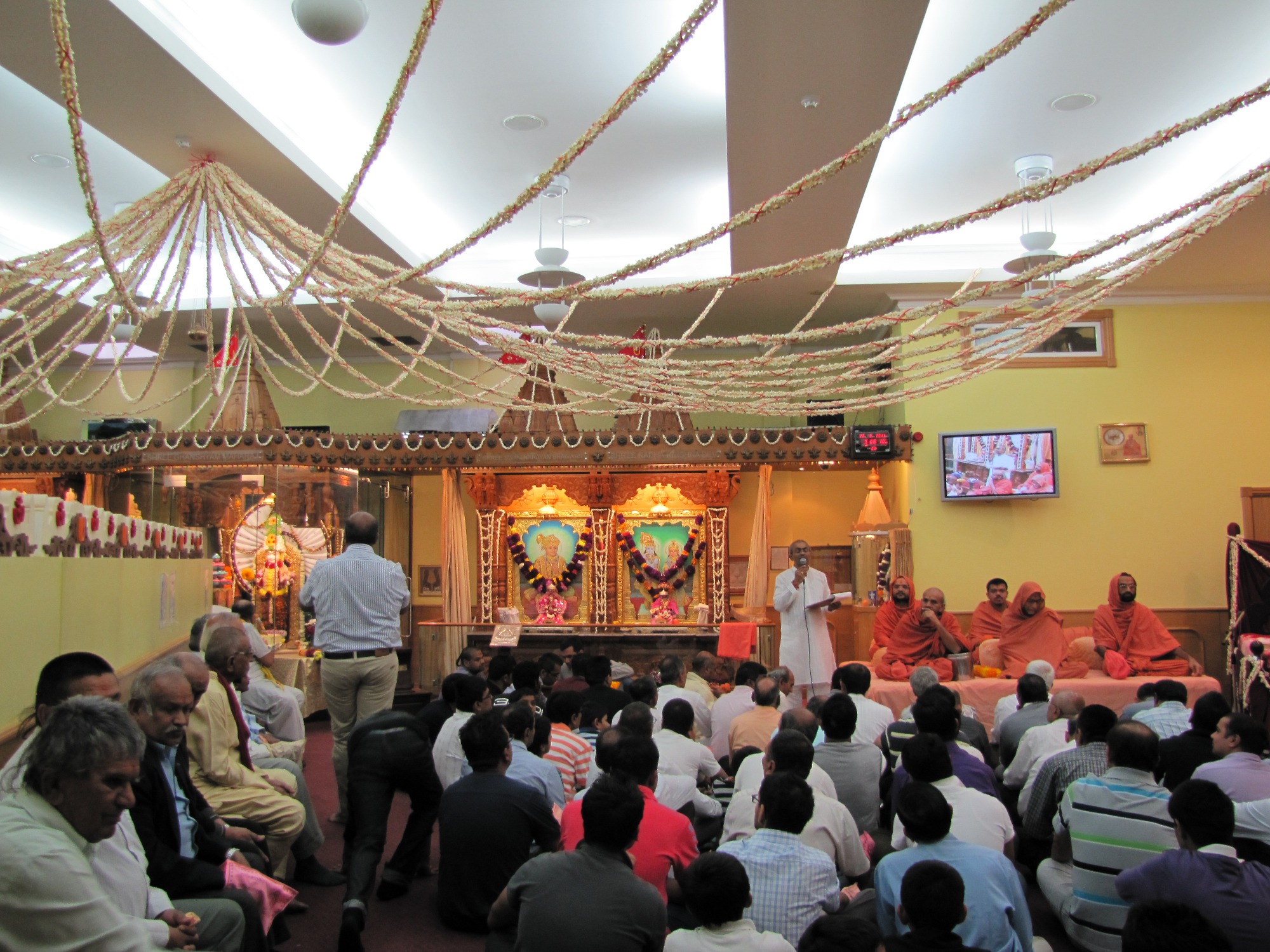 IMG 2425 - ©1987-2017 SKS Swaminarayan Temple East London