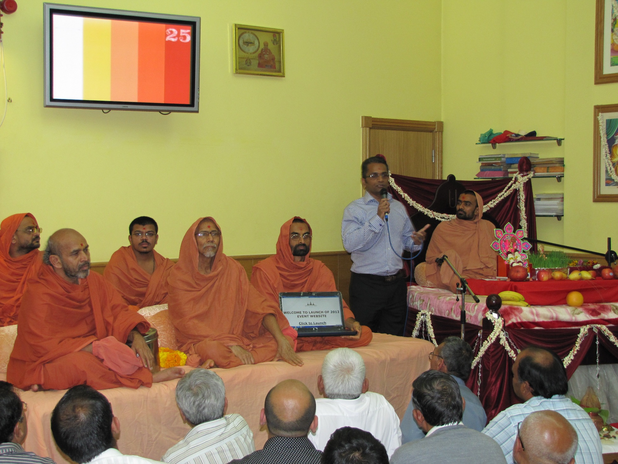 IMG 2435 - ©1987-2017 SKS Swaminarayan Temple East London