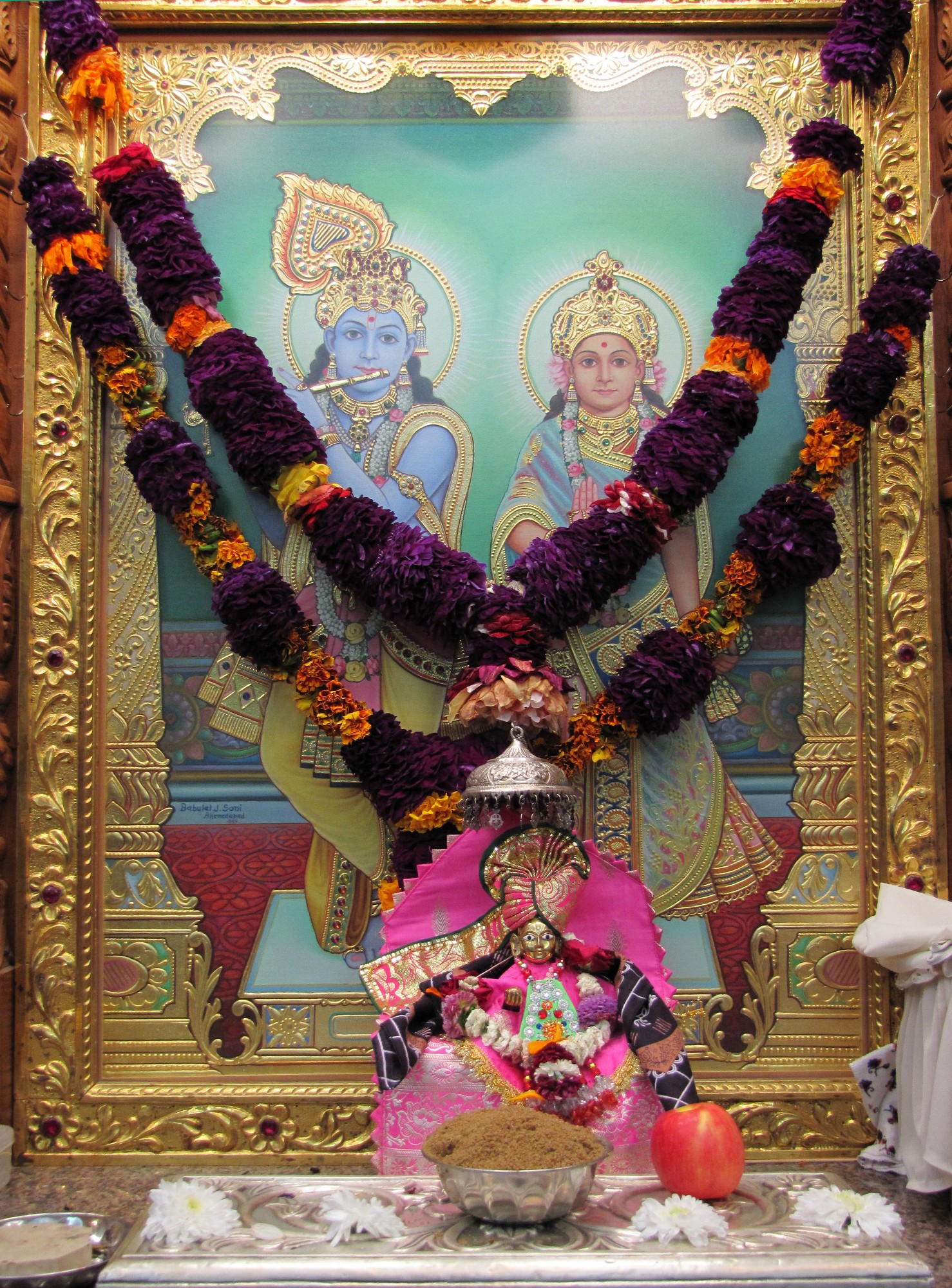 IMG 25022 - ©1987-2017 SKS Swaminarayan Temple East London