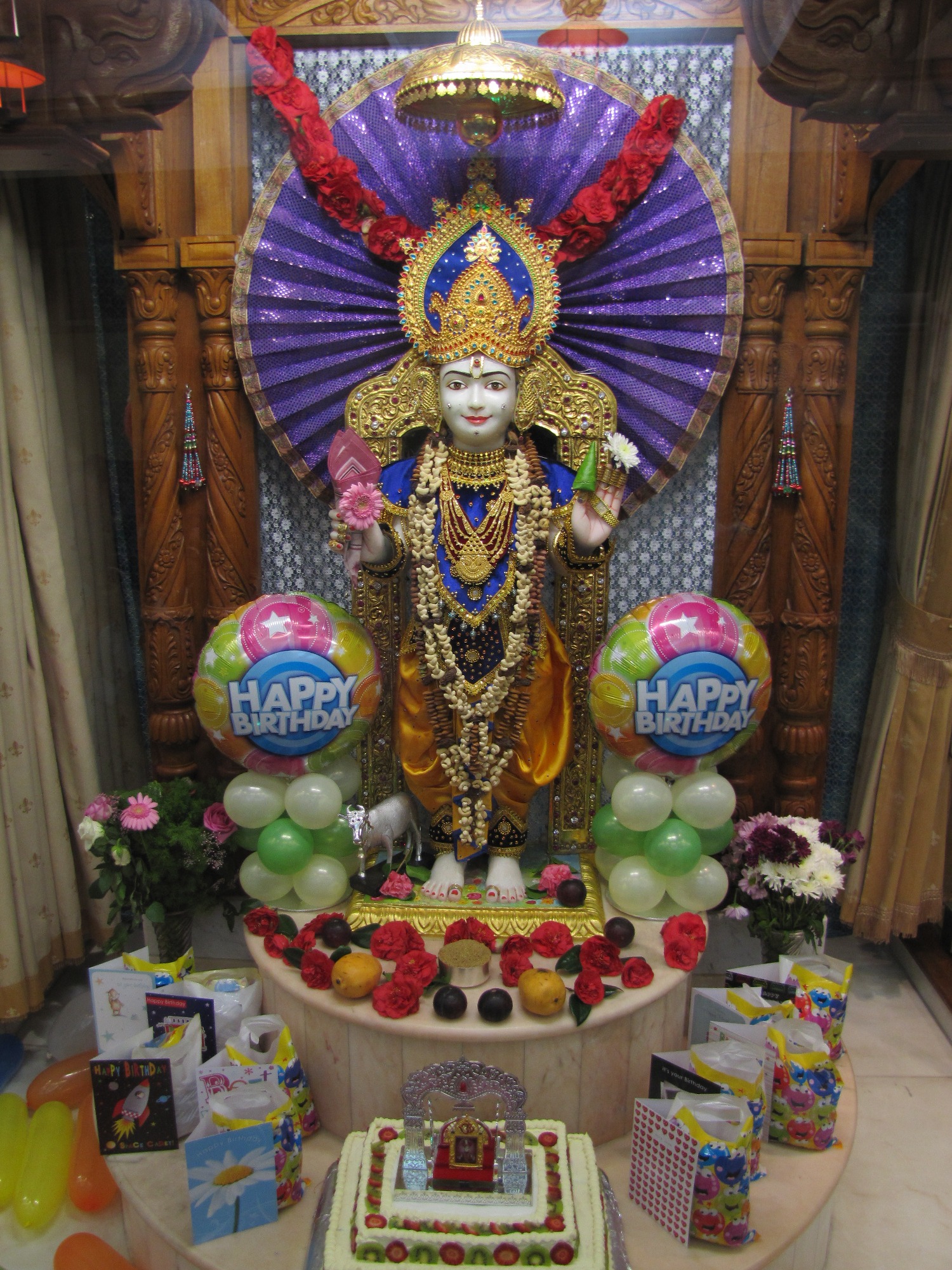 ©1987-2017 SKS Swaminarayan Temple East London