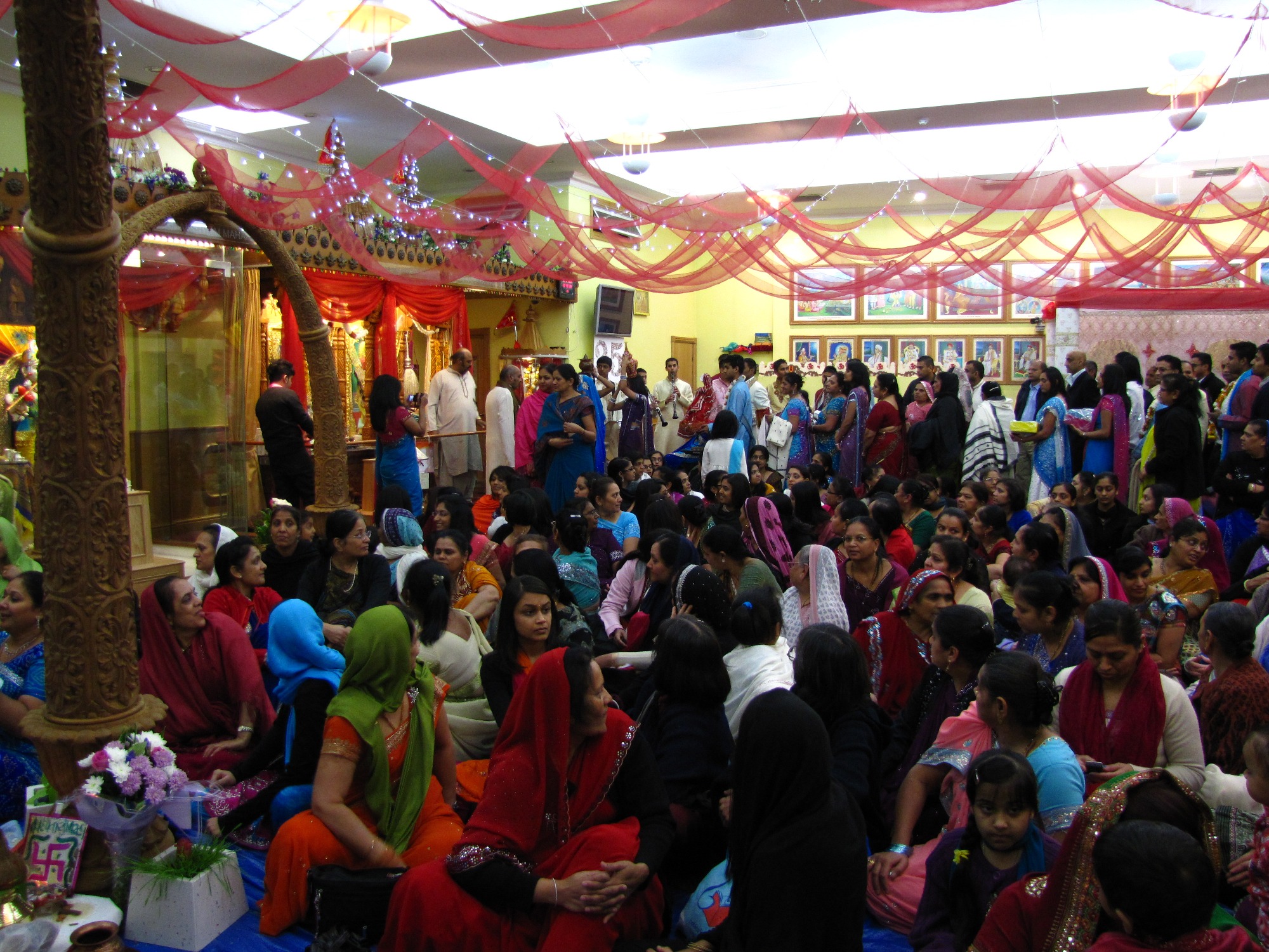 IMG 0070 - ©1987-2017 SKS Swaminarayan Temple East London