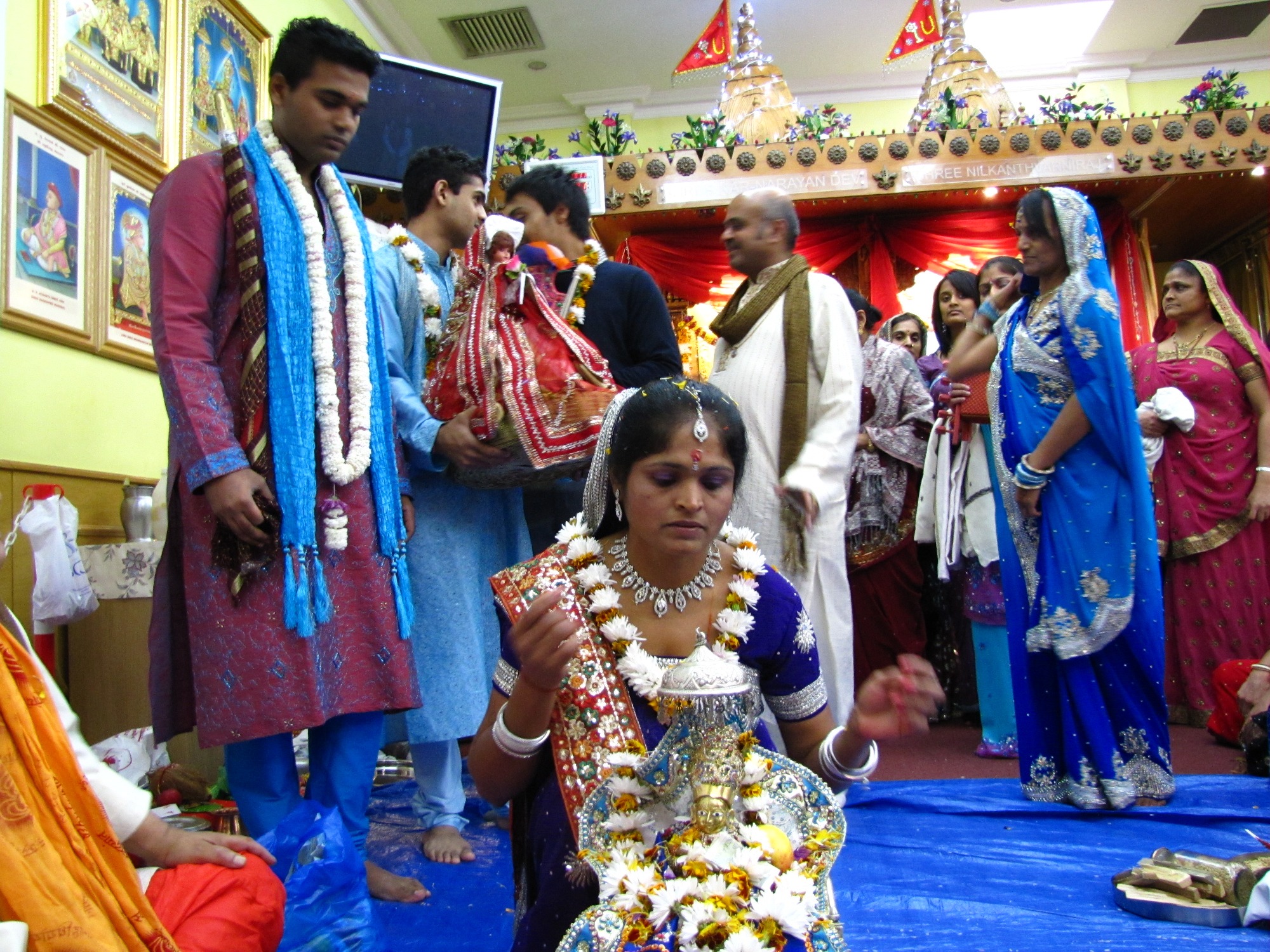 IMG 0075 - ©1987-2017 SKS Swaminarayan Temple East London