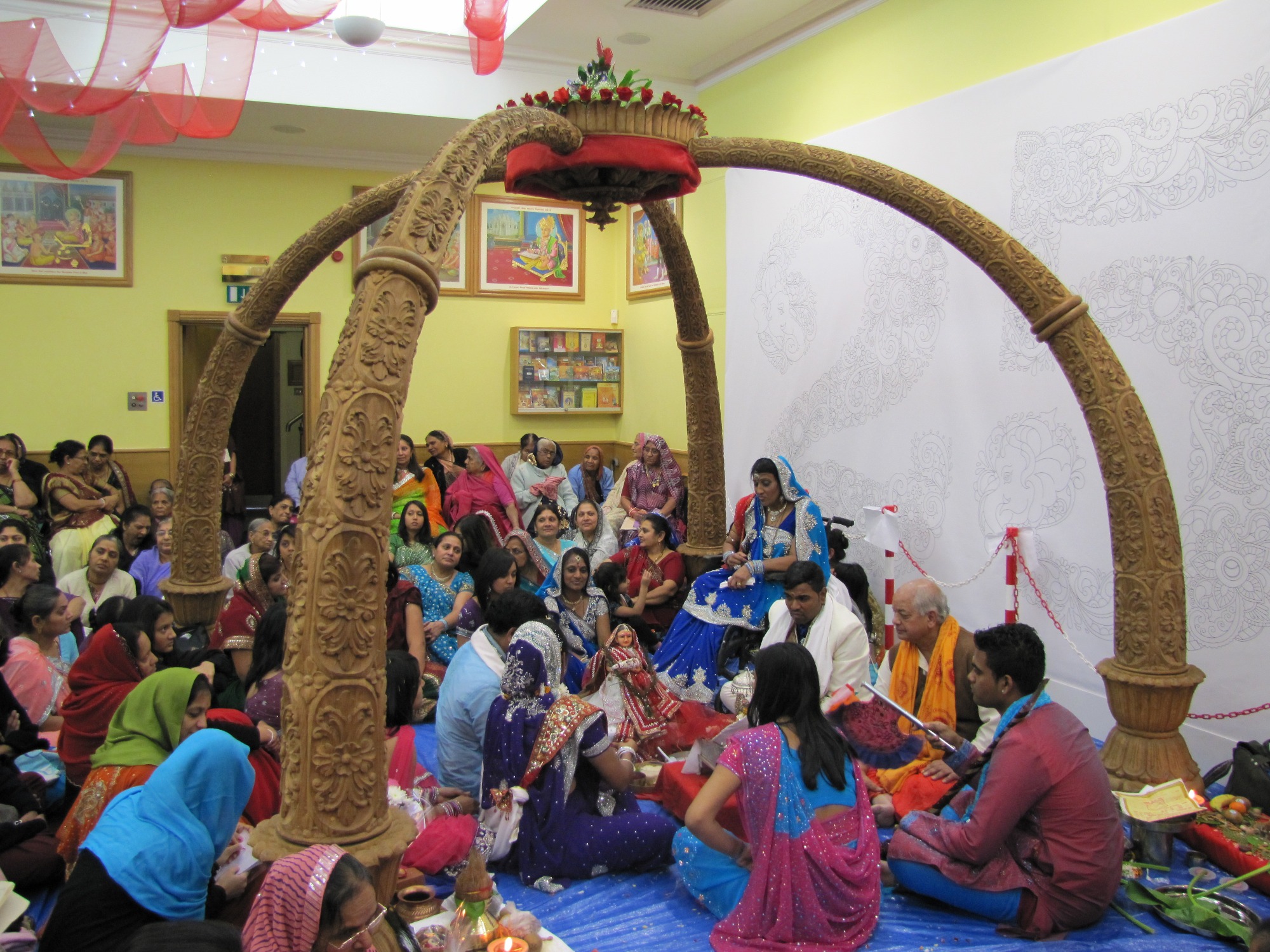 IMG 0122 - ©1987-2017 SKS Swaminarayan Temple East London