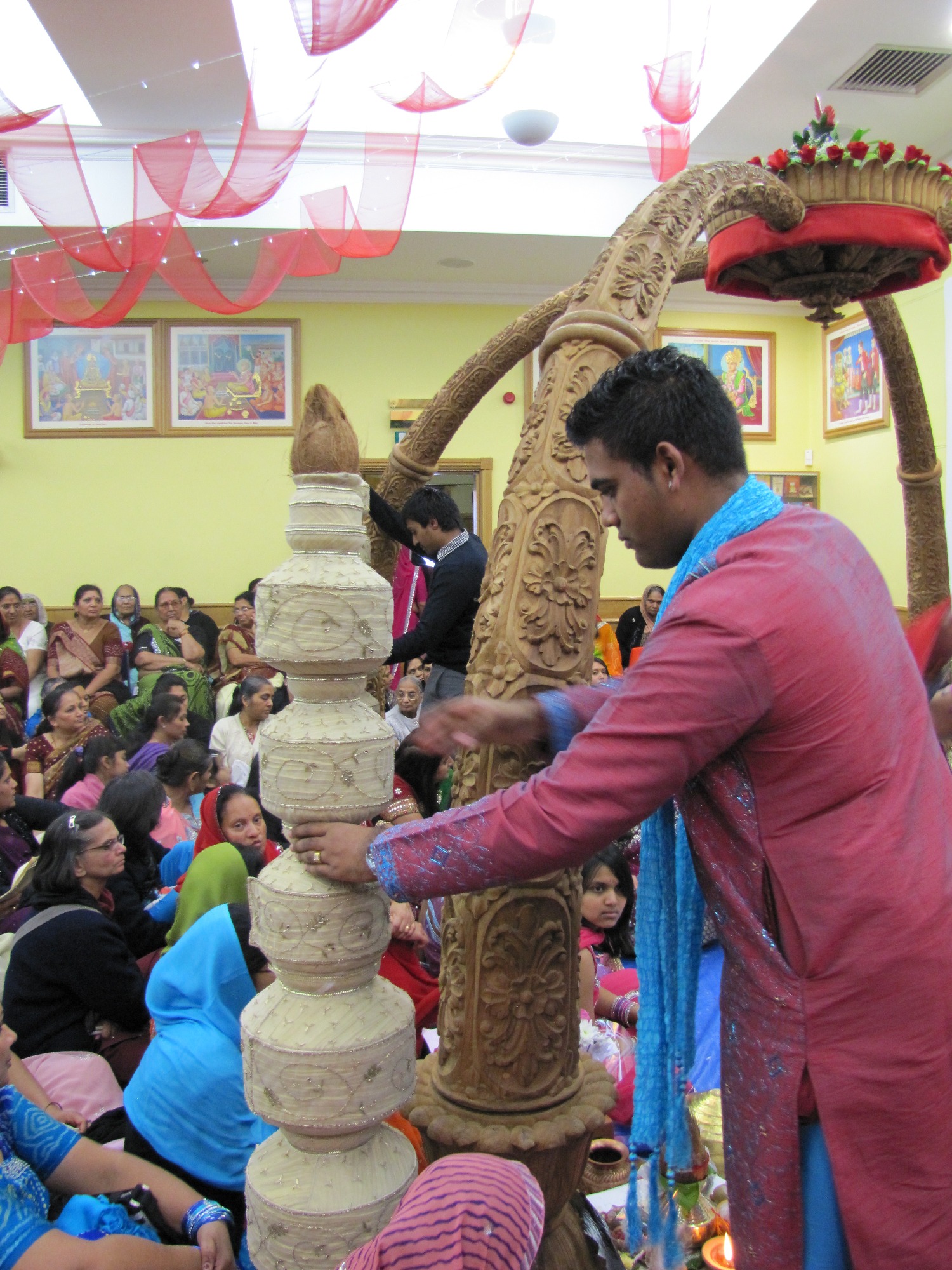 IMG 0153 - ©1987-2017 SKS Swaminarayan Temple East London
