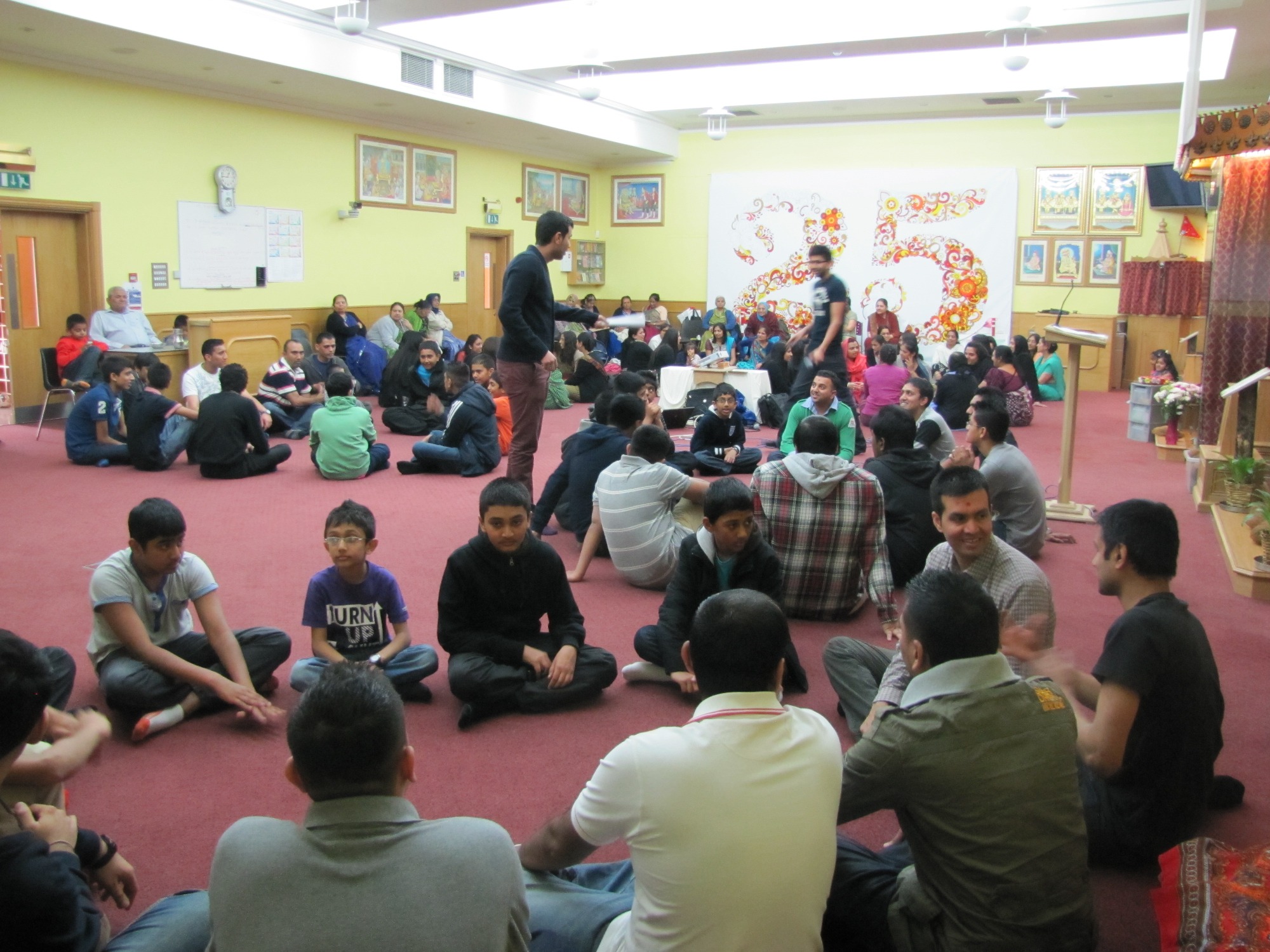 IMG 0088 - ©1987-2017 SKS Swaminarayan Temple East London