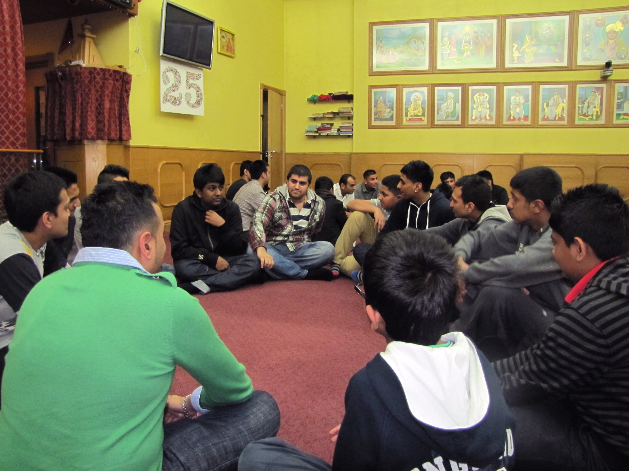 IMG 0095 - ©1987-2017 SKS Swaminarayan Temple East London