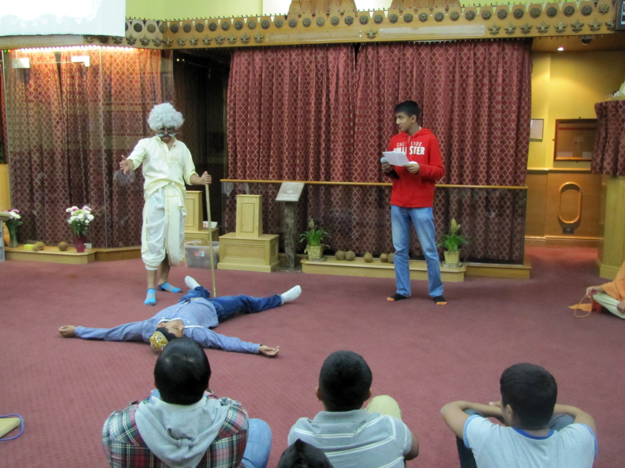 IMG 0112 - ©1987-2017 SKS Swaminarayan Temple East London