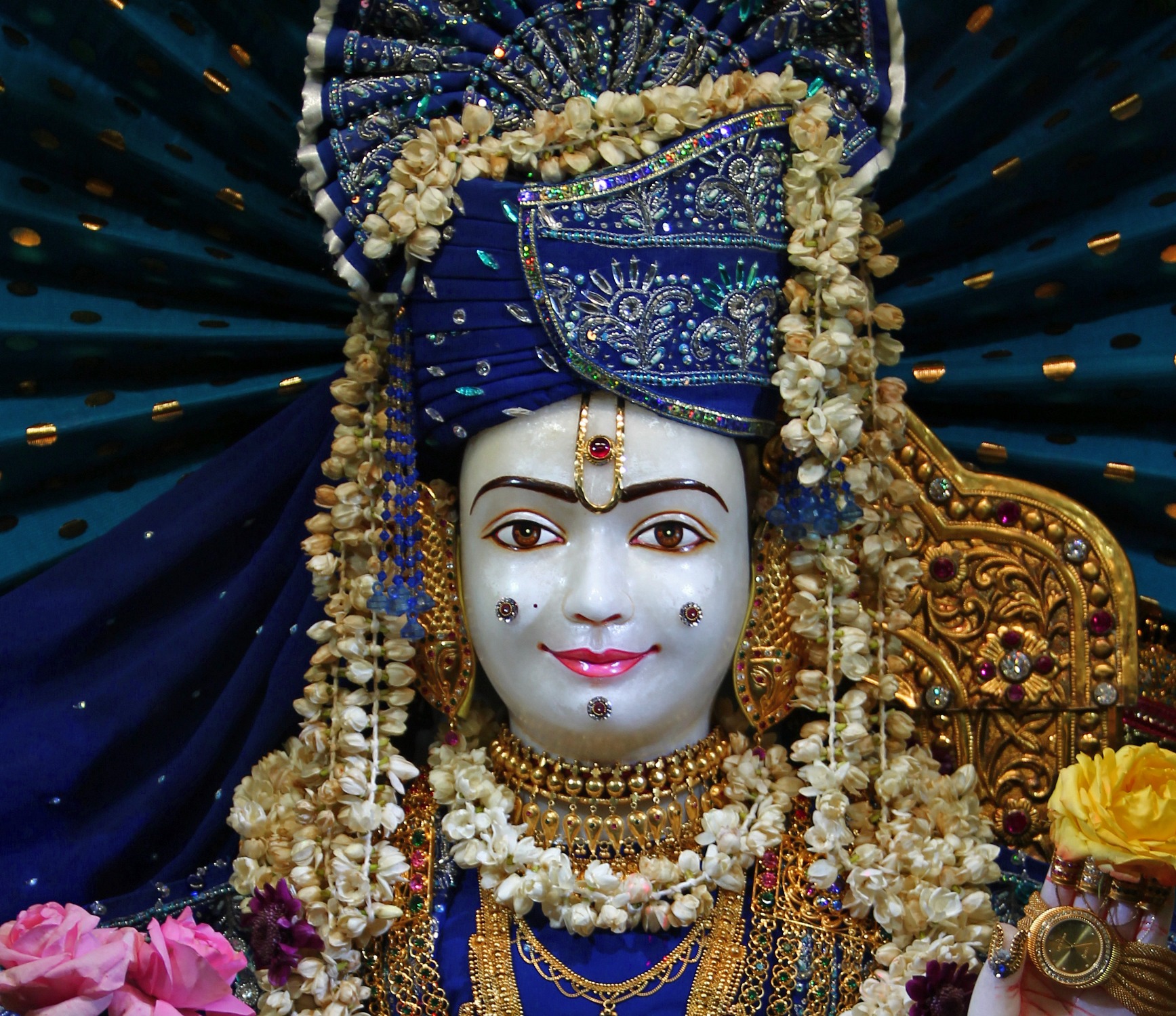 001 - ©1987-2017 SKS Swaminarayan Temple East London