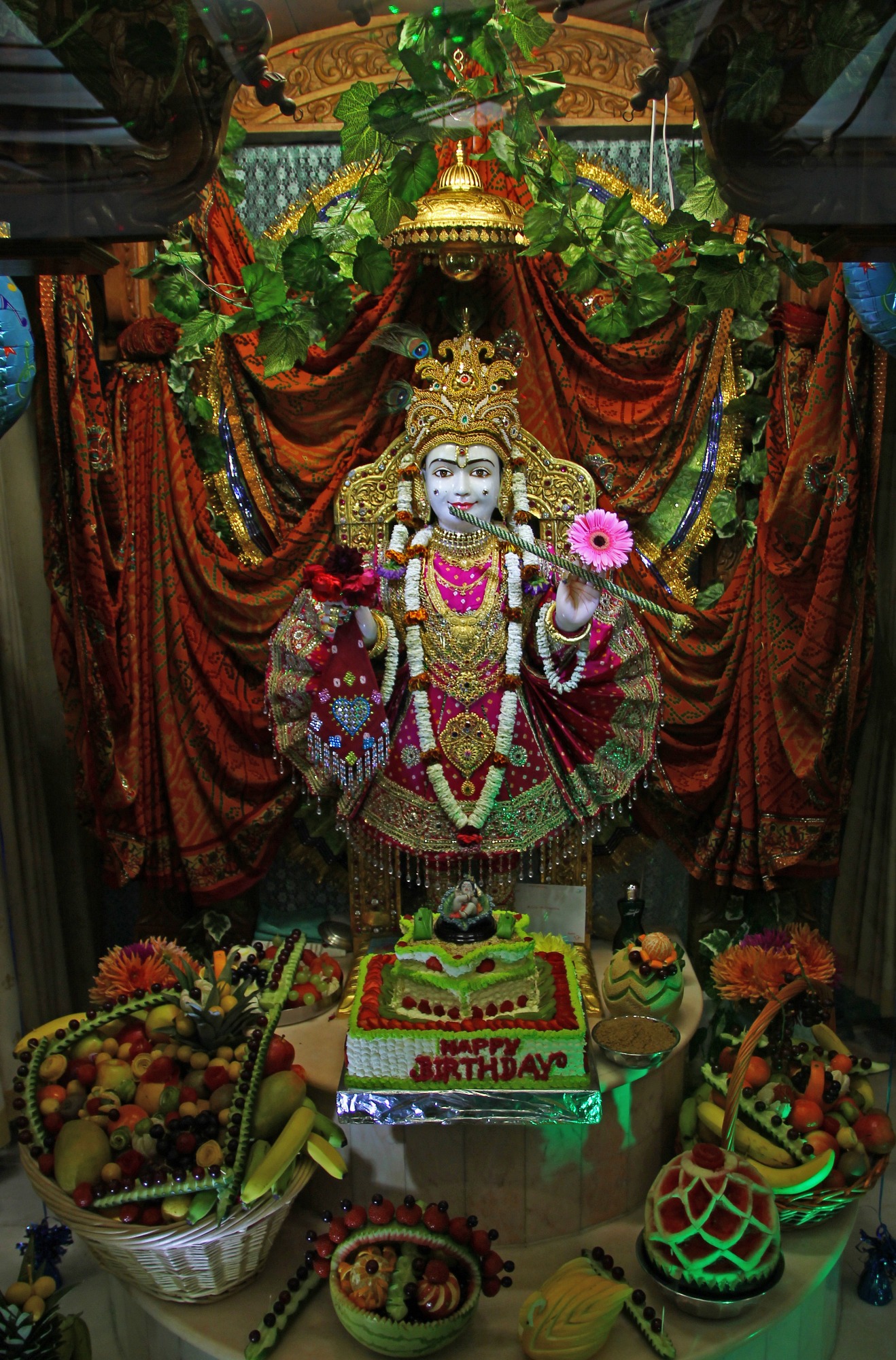 ©1987-2017 SKS Swaminarayan Temple East London