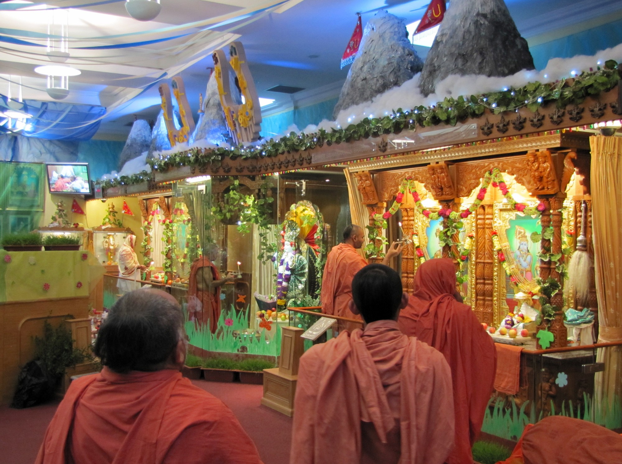 IMG 0597 - ©1987-2017 SKS Swaminarayan Temple East London