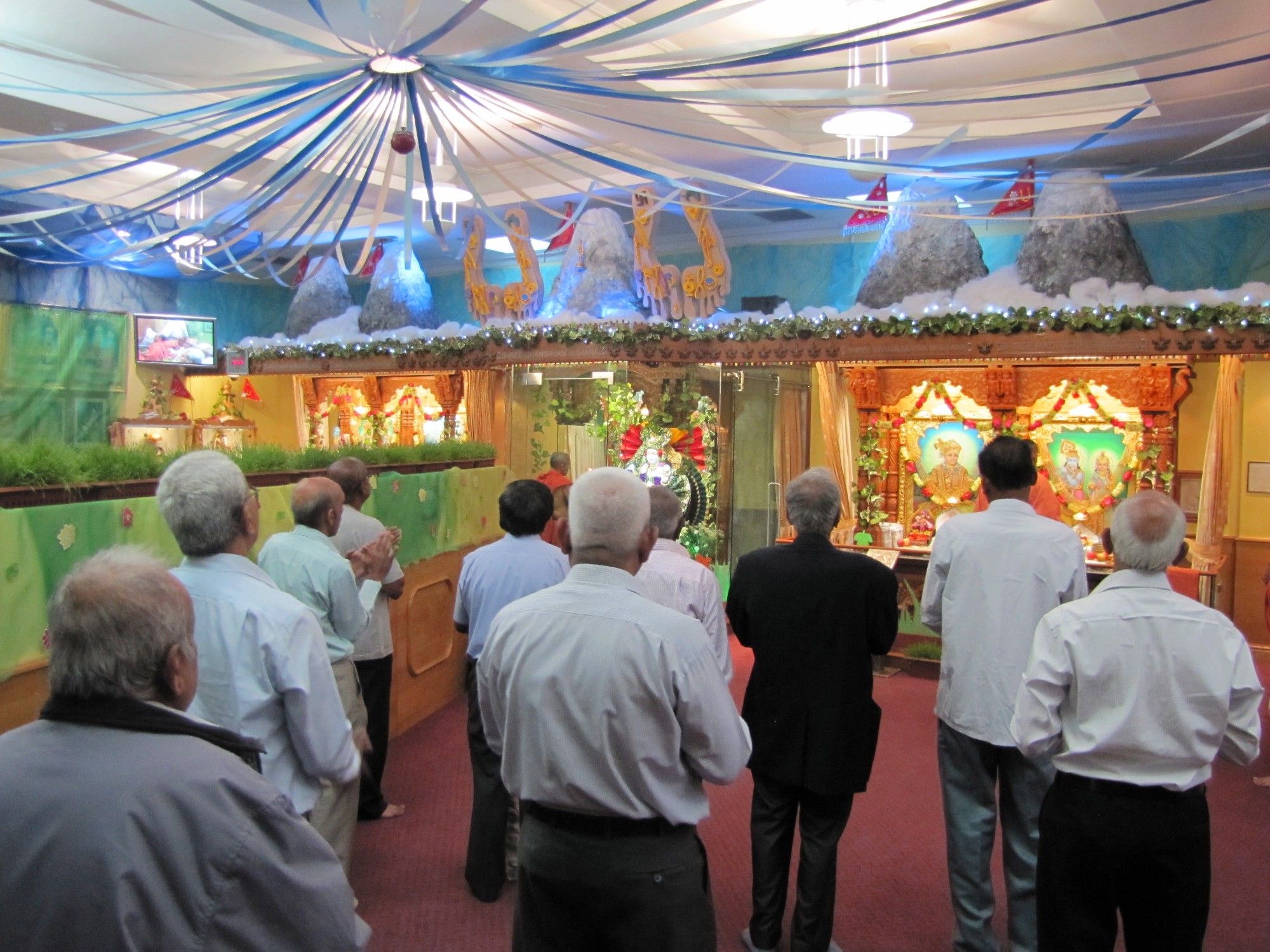 IMG 0600 - ©1987-2017 SKS Swaminarayan Temple East London