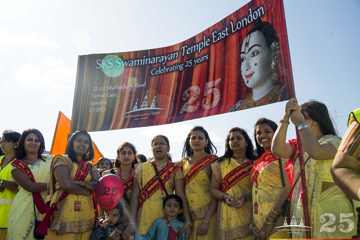 ©1987-2017 SKS Swaminarayan Temple East London
