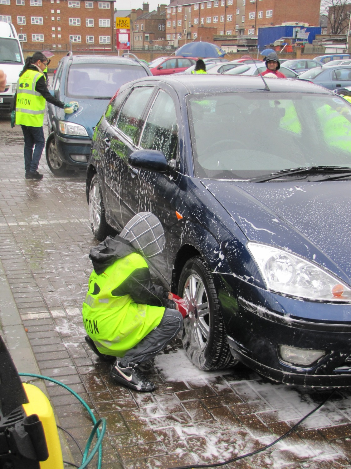 Haiti Car Wash