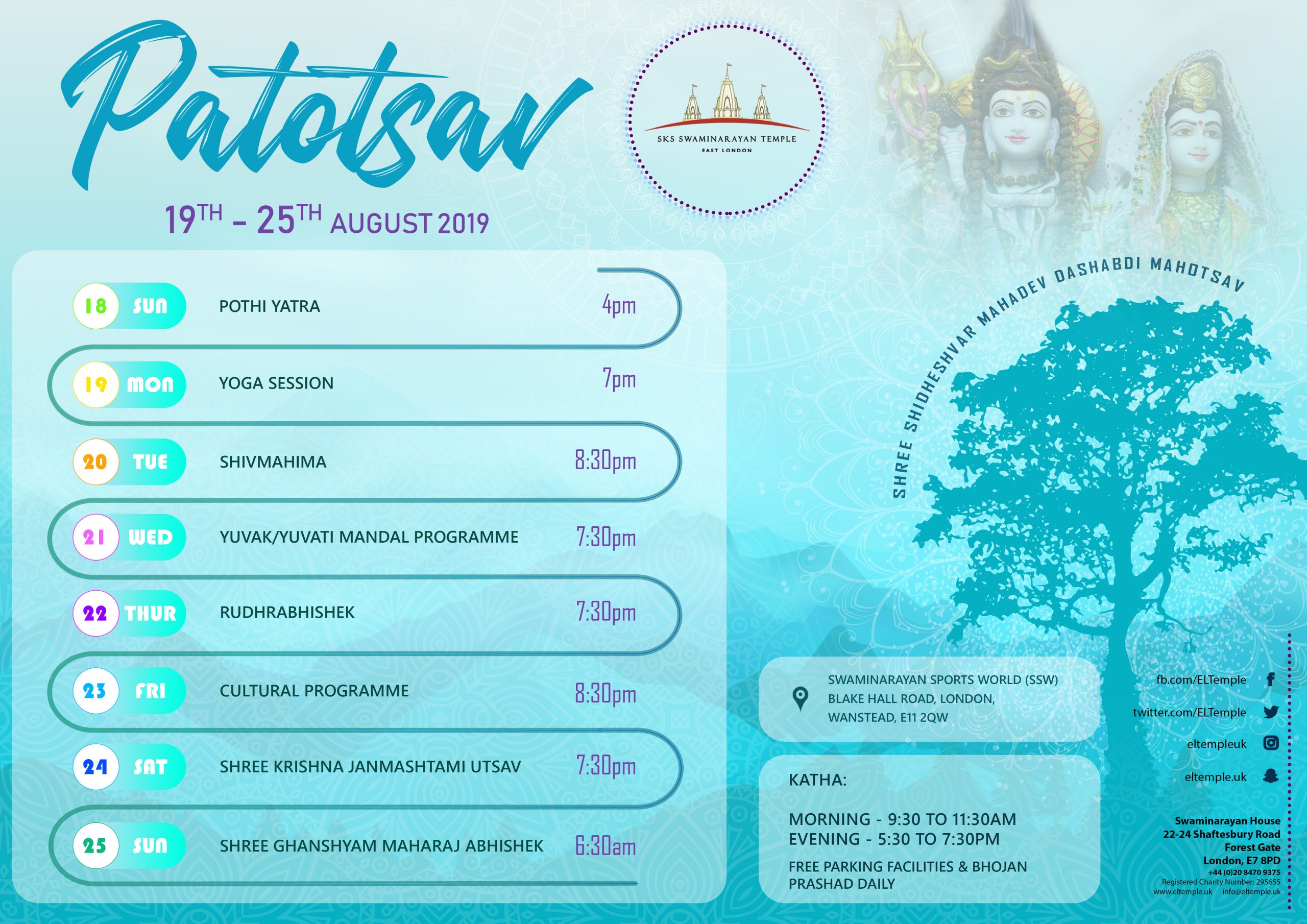 Patotsav-Timetable-Poster